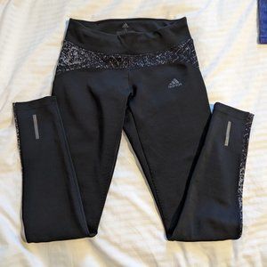 Adidas black leggings